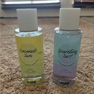 PINK VS body mists